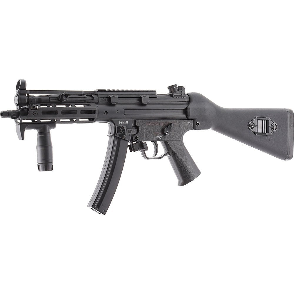 id-paintball Heckler & Koch MP5 Sportsline EyeTrace S-AEG Airsoft mit M-LOK Vorderschaft und integriertem Tracer