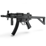 id-paintball Heckler & Koch MP5 K-PDW CO2 BB Gewehr mit Klappschaft, schwarzes Design und 41-Schuss-Magazin