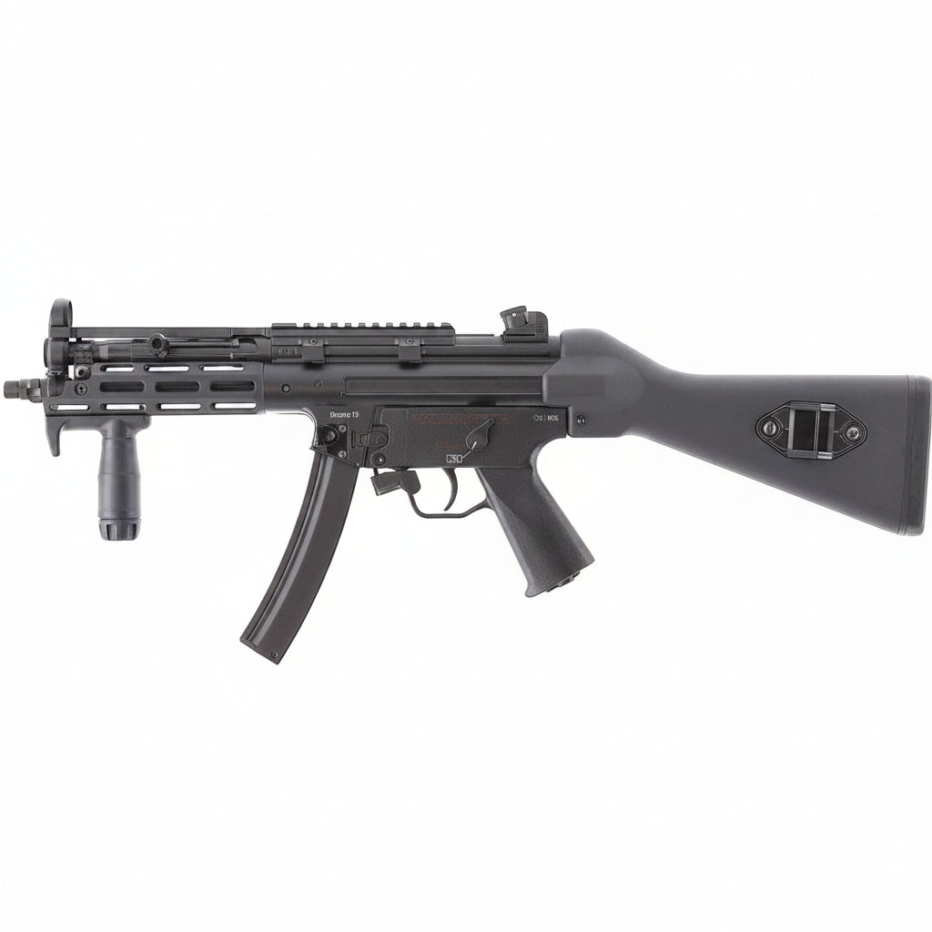 id-paintball Heckler & Koch MP5 Sportsline EyeTrace S-AEG Airsoft mit M-LOK Vorderschaft und integrierter Tracer-Einheit