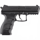 id-paintball Heckler & Koch P30 Airsoft-Pistole mit schwarzem Metallschlitten und strukturierter Griffschale