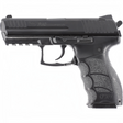 id-paintball Heckler & Koch P30 Airsoft-Pistole mit Metallschlitten und strukturierter Griffschale in Schwarz