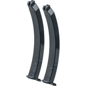 id-paintball Heckler & Koch P30 Ersatzmagazin 2er Set für 6mm BB Airsoft in Schwarz