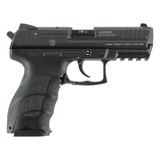 id-paintball Heckler & Koch P30 Schreckschusspistole im Kaliber 9 mm P.A.K. mit schwarzem Polymer-Griffstück