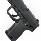 id-paintball Heckler & Koch P8 A1 Airsoft Pistole mit schwarzem Metallschlitten und texturiertem Polymergriff
