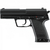 id-paintball Heckler & Koch P8 A1 GBB Airsoft-Pistole in Schwarz mit Metallschlitten und originalen Markings