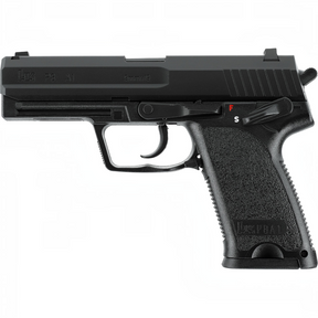 id-paintball Heckler & Koch P8 A1 GBB Airsoft-Pistole in Schwarz mit Metallschlitten und originalen Markings