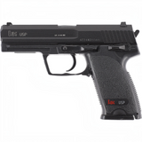 id-paintball Heckler & Koch USP Federdruck Airsoft Pistole in Schwarz mit 6 mm BB Kaliber
