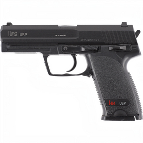 id-paintball Heckler & Koch USP Federdruck Airsoft Pistole in Schwarz mit 6 mm BB Kaliber