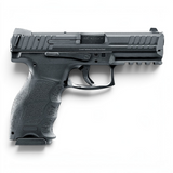 id-paintball Heckler & Koch VP9 Softair Pistole mit Metallschlitten und Gas-Blowback-System in Schwarz