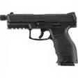 id-paintball Heckler & Koch VP9 Tactical Gas Blowback Airsoft-Pistole in Schwarz mit Metallschlitten und Gewindelauf