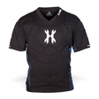 id-paintball HK Army Crash Brustpanzer in Schwarz mit Dual-Layer Polsterung und atmungsaktivem Stretch-Material