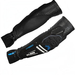 id-paintball HK Army CTX Ellenbogenschoner in Schwarz mit zweilagiger Polsterung und atmungsaktivem Stretch-Material