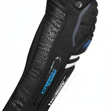 id-paintball HK Army CTX Ellenbogenschoner in Schwarz mit zweilagiger Polsterung und atmungsaktivem Stretch-Material