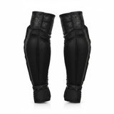 id-paintball HK Army CTX Ellenbogenschoner in Schwarz mit zweilagiger Polsterung und atmungsaktivem Stretch-Material