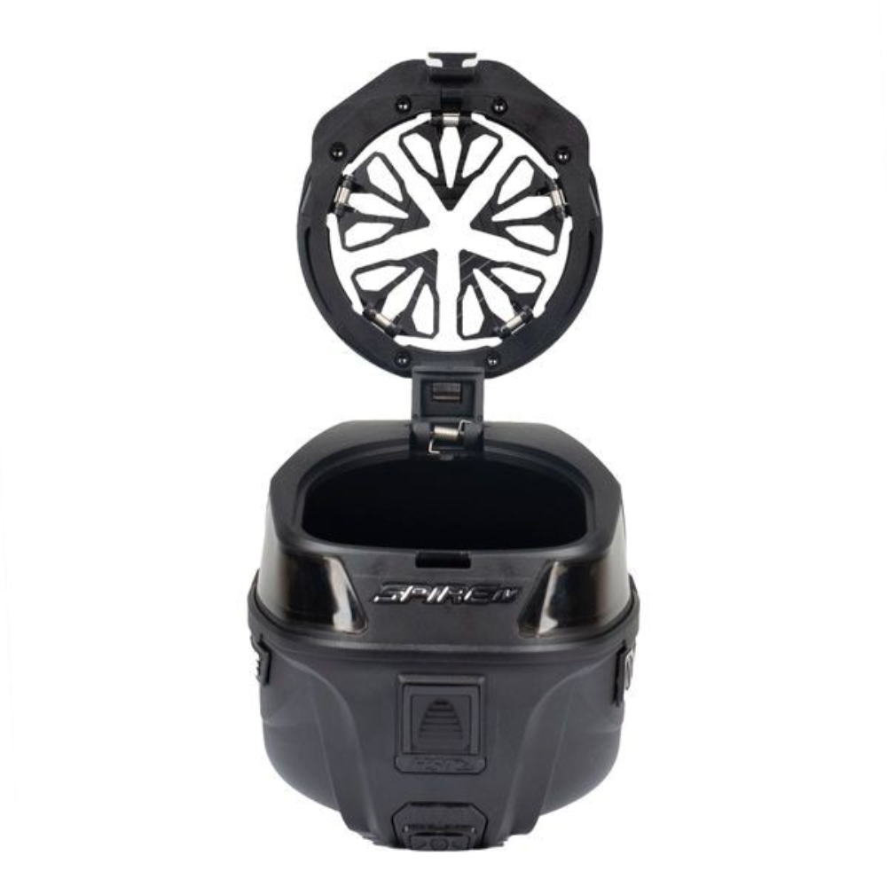 id-paintball HK Army EVO Pro Speedfeed in Schwarz aus Vollmetall für Virtue Spire und Bunkerkings CTRL Hopper