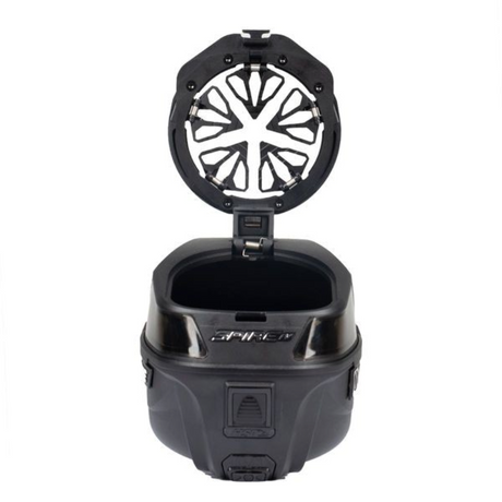 id-paintball HK Army EVO Pro Speedfeed in Schwarz aus Vollmetall für Virtue Spire und Bunkerkings CTRL Hopper