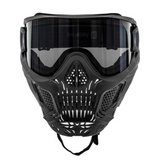 id-paintball HK Army HSTL Skull Punisher Paintball Maske in Schwarz mit Thermalglas und Totenkopf-Design