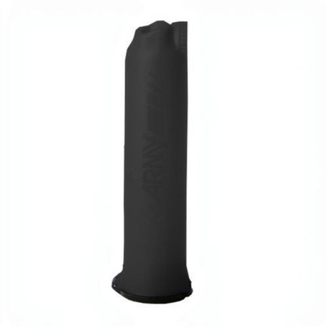 id-paintball HK Army Skull Paintball-Pod in Schwarz mit 150 Schuss Kapazität und 3D-Totenkopf-Prägung