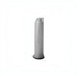 id-paintball HK Army Skull Light Smoke Pod in halbtransparentem Grau mit 3D-Totenkopf-Prägung für Paintball
