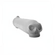 id-paintball HK Army Skull Light Smoke Pod mit 3D-Totenkopf-Design in halbtransparentem Grau für Paintball