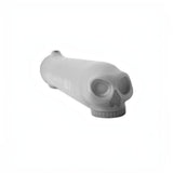 id-paintball HK Army Skull Light Smoke Pod mit 3D-Totenkopf-Design in halbtransparentem Grau für Paintball