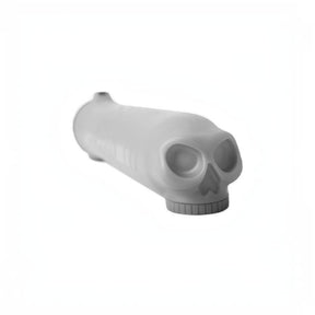 id-paintball HK Army Skull Light Smoke Pod mit 3D-Totenkopf-Design in halbtransparentem Grau für Paintball