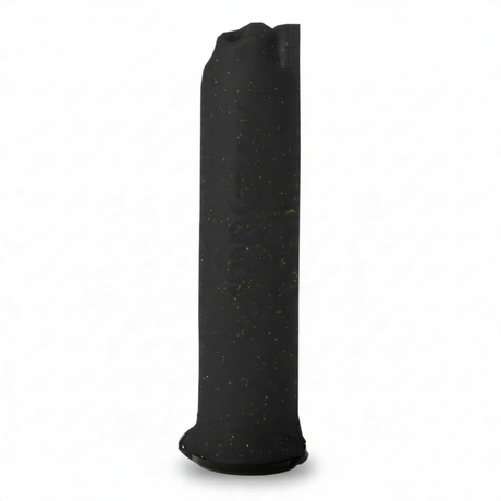 id-paintball HK Army Skull Paintball-Pot in Schwarz und Gold mit 150 Schuss Kapazität und 3D-Totenkopf-Prägung