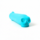 id-paintball HK Army Skull Pot in Türkis mit 3D-Totenkopf-Design für Paintball-Spieler