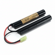 id-paintball HK Oberland Arms EF 9,6V 1400mAh NiMH Akku in Cranestock-Bauform mit Tamiya Small Stecker