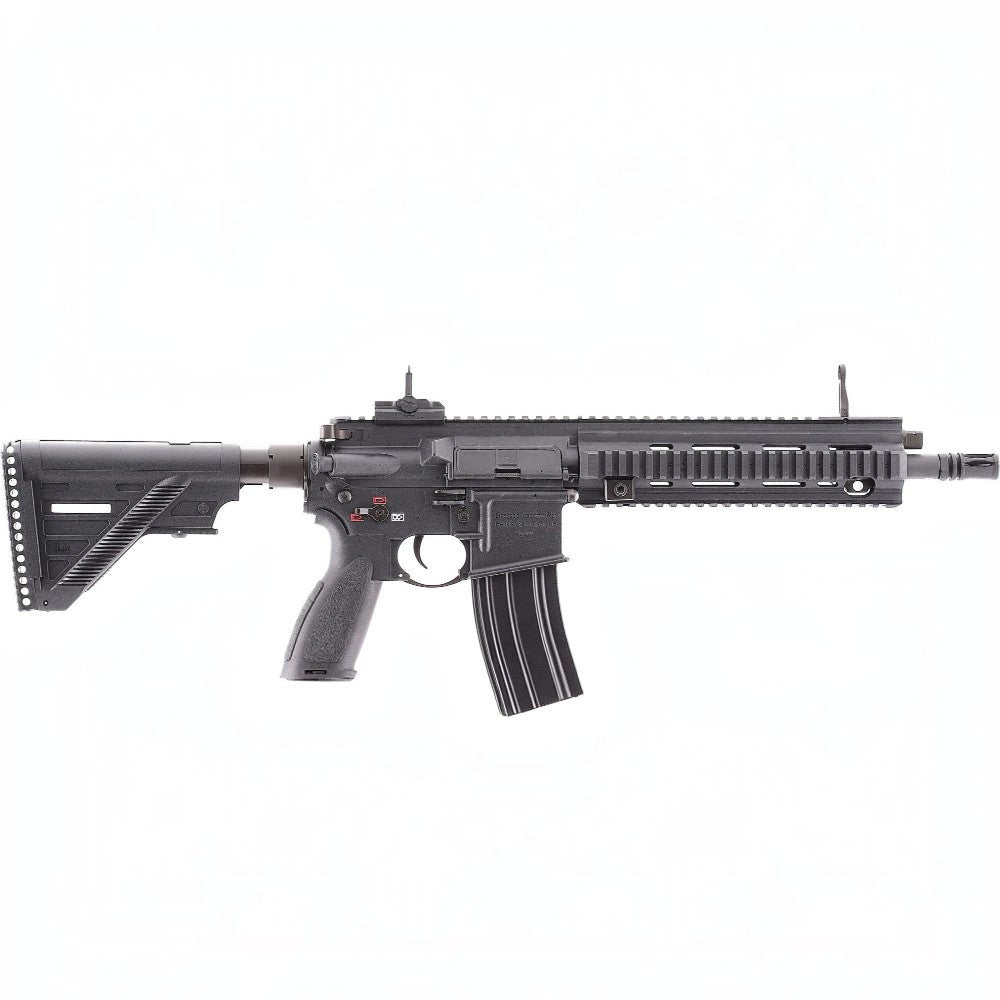 id-paintball Heckler & Koch HK416 A5 Sportsline EyeTrace S-AEG Airsoft Gewehr in Schwarz mit Picatinny-Schiene