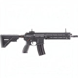 id-paintball Heckler & Koch HK416 A5 Sportsline EyeTrace S-AEG Airsoft Gewehr in Schwarz mit Picatinny-Schiene