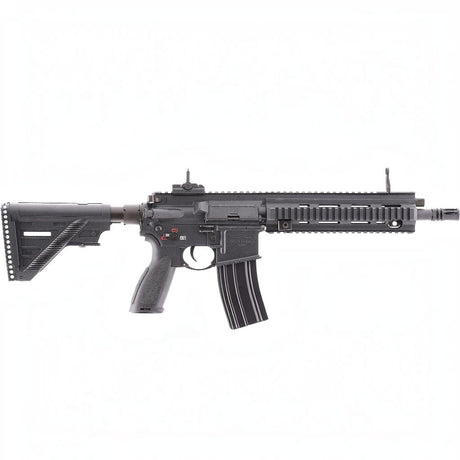 id-paintball Heckler & Koch HK416 A5 Sportsline EyeTrace S-AEG Airsoft Gewehr in Schwarz mit Picatinny-Schiene