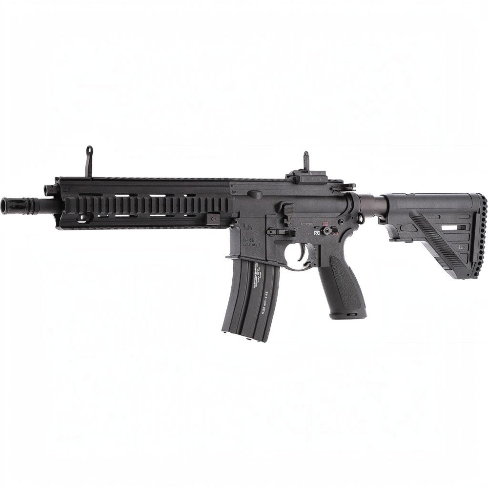 id-paintball Heckler & Koch HK416 A5 Sportsline EyeTrace S-AEG Airsoft Gewehr in Schwarz mit Picatinny-Quadrail