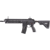 id-paintball Heckler & Koch HK416 A5 Sportsline EyeTrace S-AEG Airsoft Gewehr in Schwarz mit Picatinny-Schiene