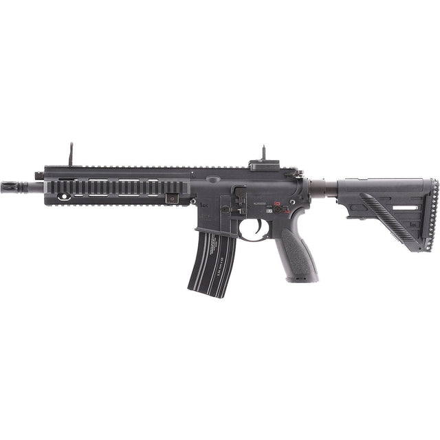 id-paintball Heckler & Koch HK416 A5 Sportsline EyeTrace S-AEG Airsoft Gewehr in Schwarz mit Picatinny-Schiene