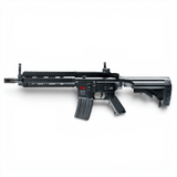 id-paintball Heckler & Koch HK416 AEG Airsoft Gewehr in Schwarz mit 6 mm Kaliber für CQB-Einsätze