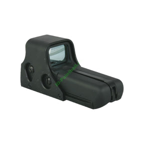 id-paintball Holosight 552 Leuchtpunktzielgerät in Schwarz für 22 mm Schienen mit einstellbarem Rot-Grün-Punkt