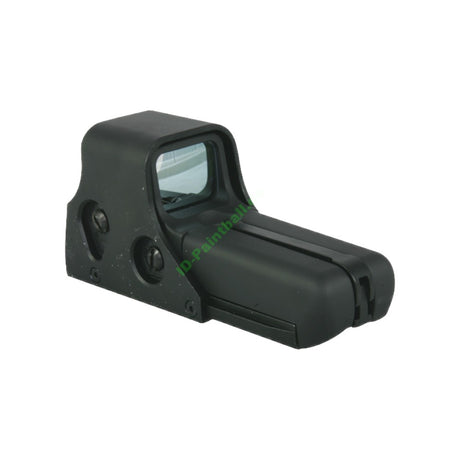 id-paintball Holosight 552 Leuchtpunktzielgerät in Schwarz für 22 mm Schienen mit einstellbarem Rot-Grün-Punkt