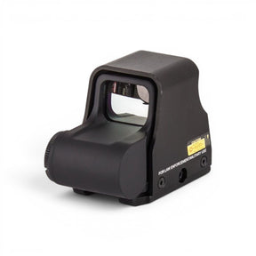 id-paintball Holosight 553 Leuchtpunktvisier in Schwarz mit rotem und grünem Absehen für 22mm Schienen