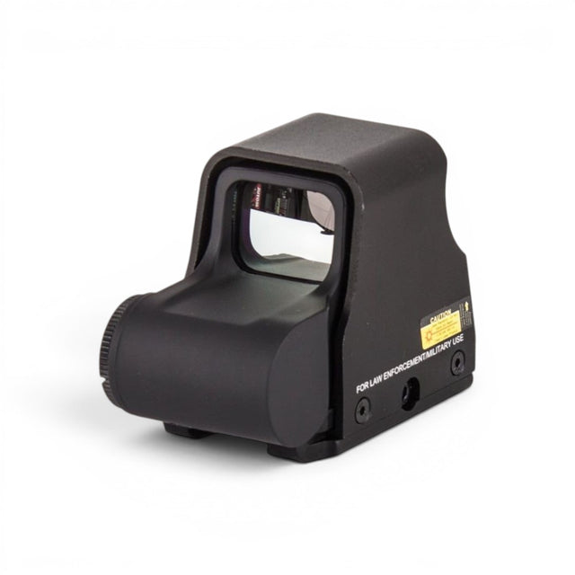 id-paintball Holosight 553 Leuchtpunktvisier in Schwarz mit rotem und grünem Absehen für 22mm Schienen