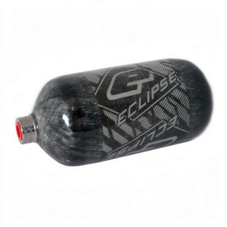 id-paintball HP Flasche 300 Bar 1,1l E.LITE mit Edelstahlkern und Planet Eclipse Branding