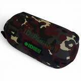 id-paintball HP-Flaschen-Cover in Flecktarn Camo für 0,8l bis 1,1l Flaschen mit robustem Reißverschluss