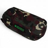 id-paintball HP-Flaschen-Cover in Flecktarn Camo für 0,8l bis 1,1l Flaschen mit robustem Reißverschluss