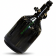 id-paintball 0,4 Liter HP System aus Aluminium mit 200 Bar Druckluftflasche und Regler für Paintball Markierer