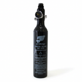 id-paintball Protoyz HP System mit 0,21l Aluminiumflasche, 200 Bar Regulator und Manometer für Paintball Markierer