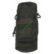 id-paintball HP System Tasche in Schwarz für Molle-Westen mit Klettverschluss, Fronttasche und seitlichen D-Ringen