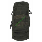 id-paintball HP System Tasche in Schwarz für Molle-Westen mit Klettverschluss, Fronttasche und seitlichen D-Ringen