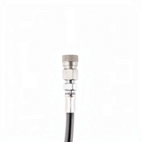 id-paintball PowAir Straight HPA Remote System Anschluss mit Schnellkupplung aus Metall für Paintball Markierer