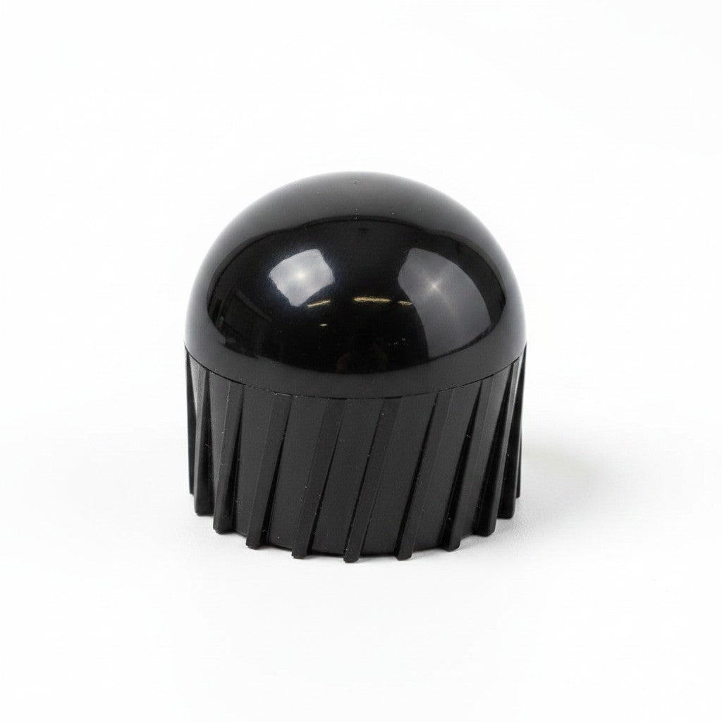 id-paintball HS Projectiles Paintball-Munition in Schwarz mit aerodynamischer Finne für MagFed-Markierer