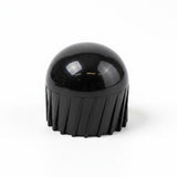 id-paintball HS Projectiles Paintball-Munition in Schwarz mit aerodynamischer Finne für MagFed-Markierer